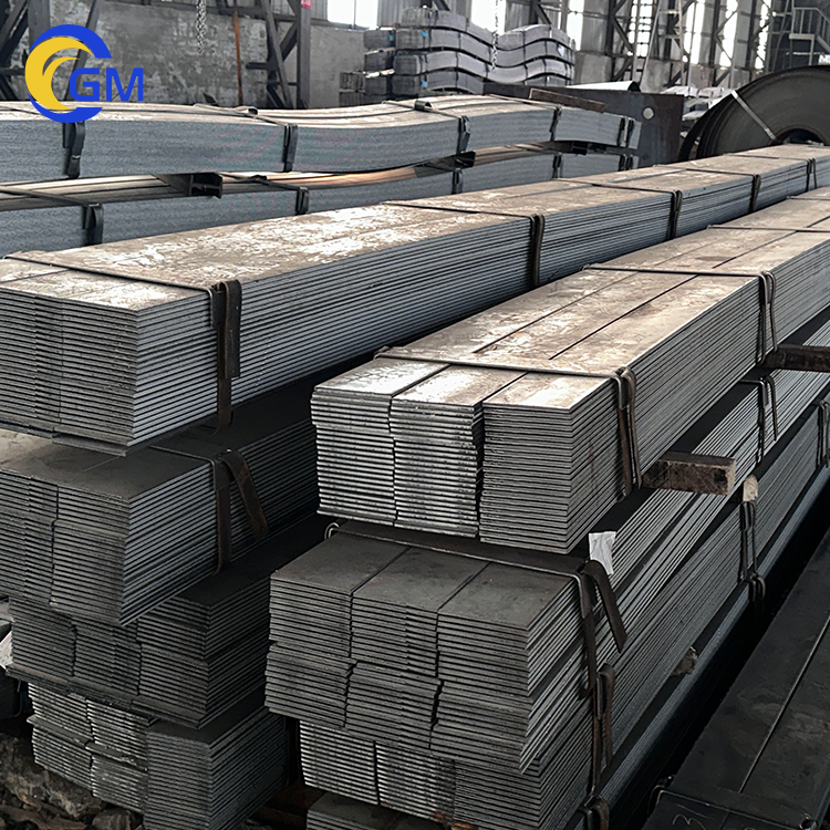 A36 Hot-Rolled Carbon Steel Flat Bar Mild Steel Structural Flat Bar with Cutting and Welding Processing Services