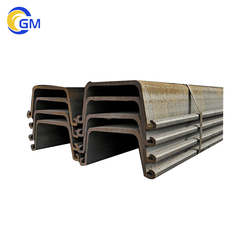AISI Sheet Pile U Sheet Pile Cold Rolled Steel Sheet Pile
