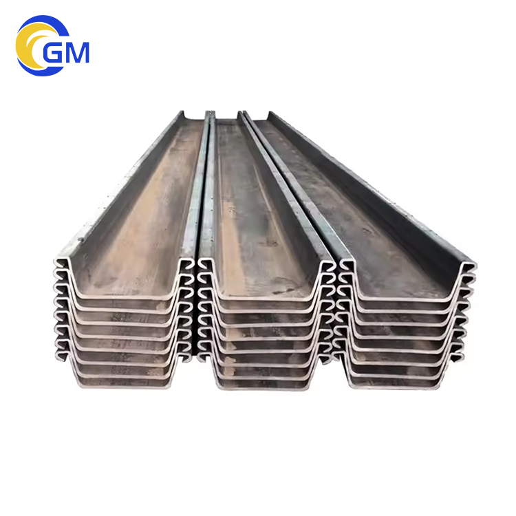 Steel Structure CE Certificate U Type Steel Sheet Pile