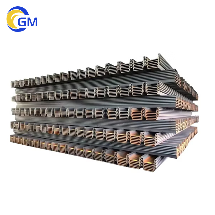 Steel Structure CE Certificate U Type Steel Sheet Pile