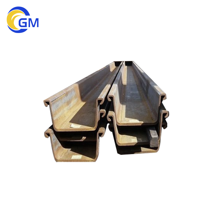 SY390 Steel Sheet Pile U Type Hot Rolled Steel Sheet Pile