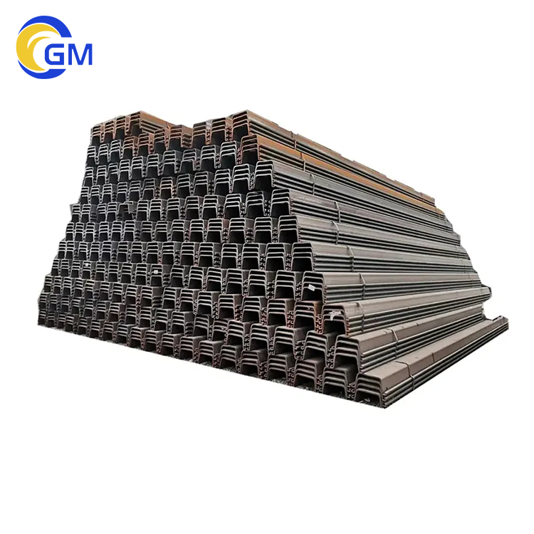 Steel Sheet Pile Piling In Sheets Type 2 U Steel Sheet Piles
