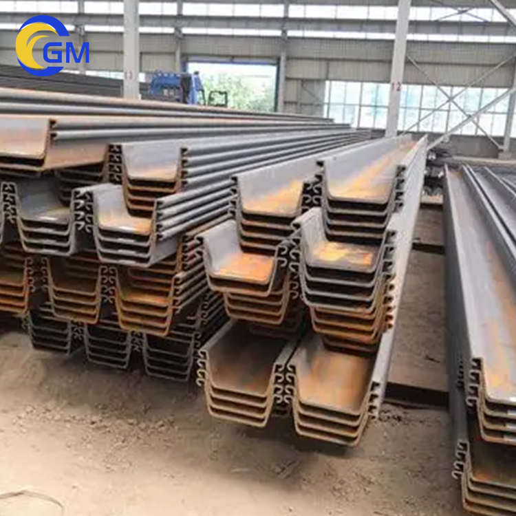 Steel Structure CE Certificate U Type Steel Sheet Pile