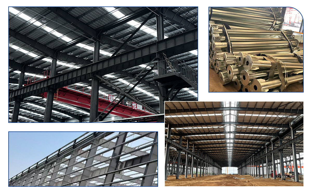 钢结构产品展示