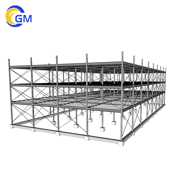 Fabrication Steel Structure Building Design Prefabricated Workshop Steel Structure Warehouse