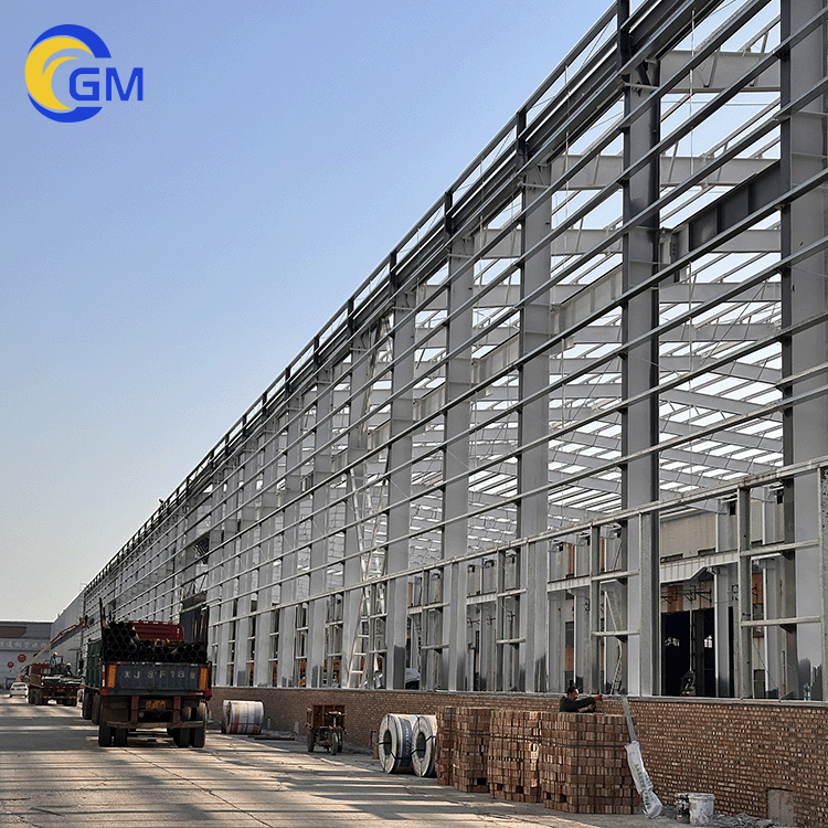 Fabrication Steel Structure Building Design Prefabricated Workshop Steel Structure Warehouse