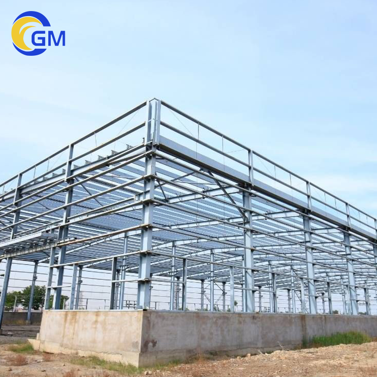Fabrication Steel Structure Building Design Prefabricated Workshop Steel Structure Warehouse