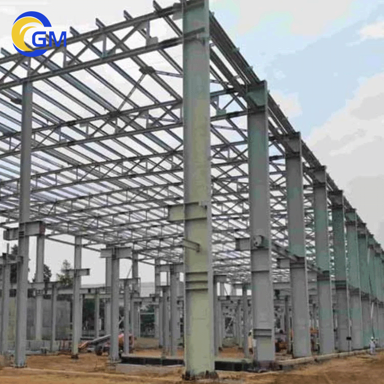 Fabrication Steel Structure Building Design Prefabricated Workshop Steel Structure Warehouse