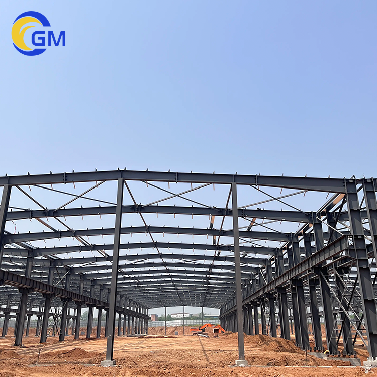 Fabrication Steel Structure Building Design Prefabricated Workshop Steel Structure Warehouse
