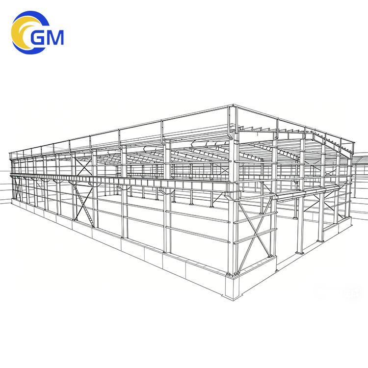 Wholesale Construction Building Prefabricated Steel Processing Plant Steel Structure