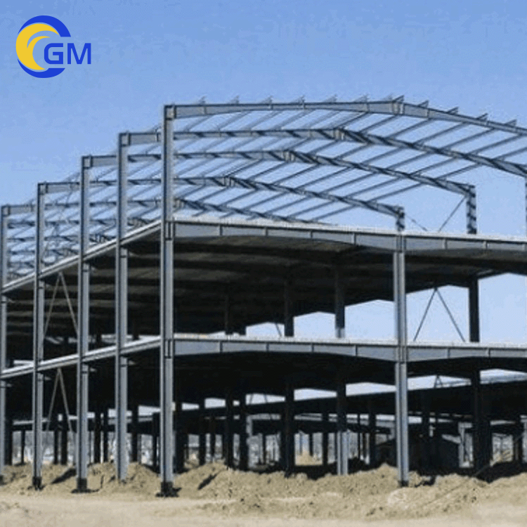 Wholesale Construction Building Prefabricated Steel Processing Plant Steel Structure