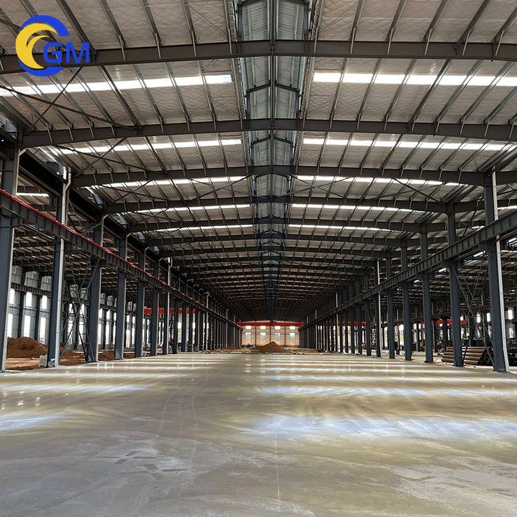 Wholesale Construction Building Prefabricated Steel Processing Plant Steel Structure