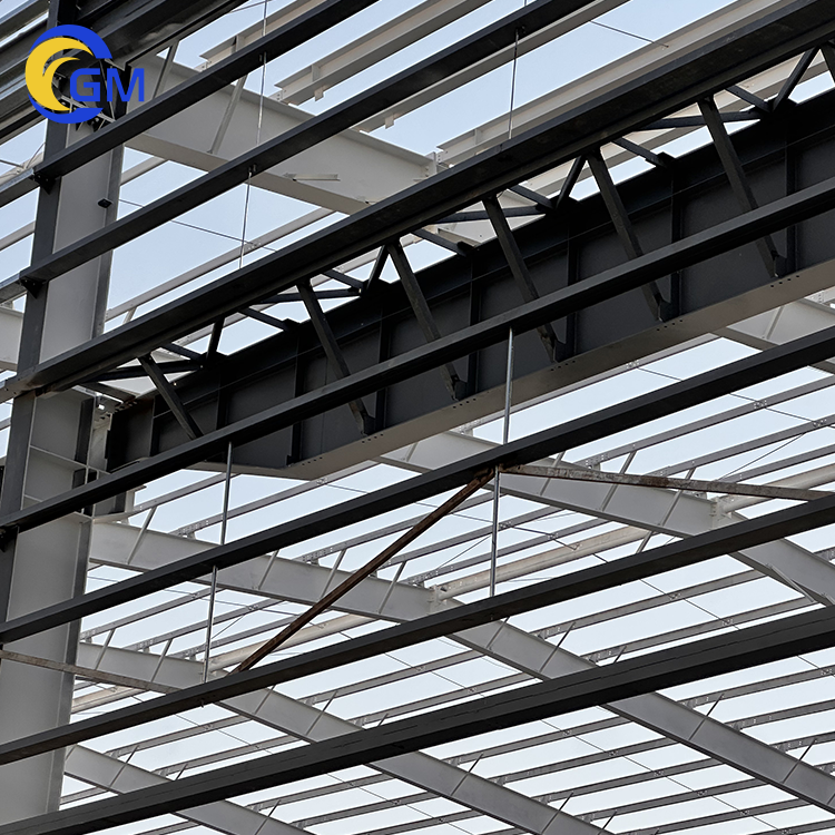 Light Steel Structure Building Workshop House Prefabricated Construction Precast Design