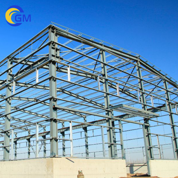 Light Steel Structure Building Workshop House Prefabricated Construction Precast Design