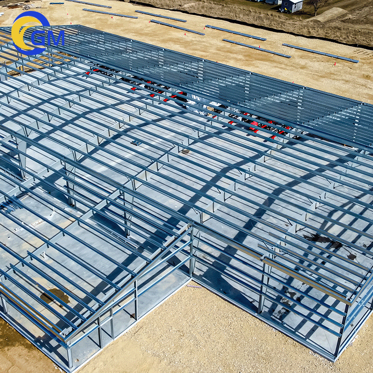 Prefabricated Steel Structure/warehouse/workshop/hall/hangar Modernized Prefabricated Industrial Steel Warehouse Buildings