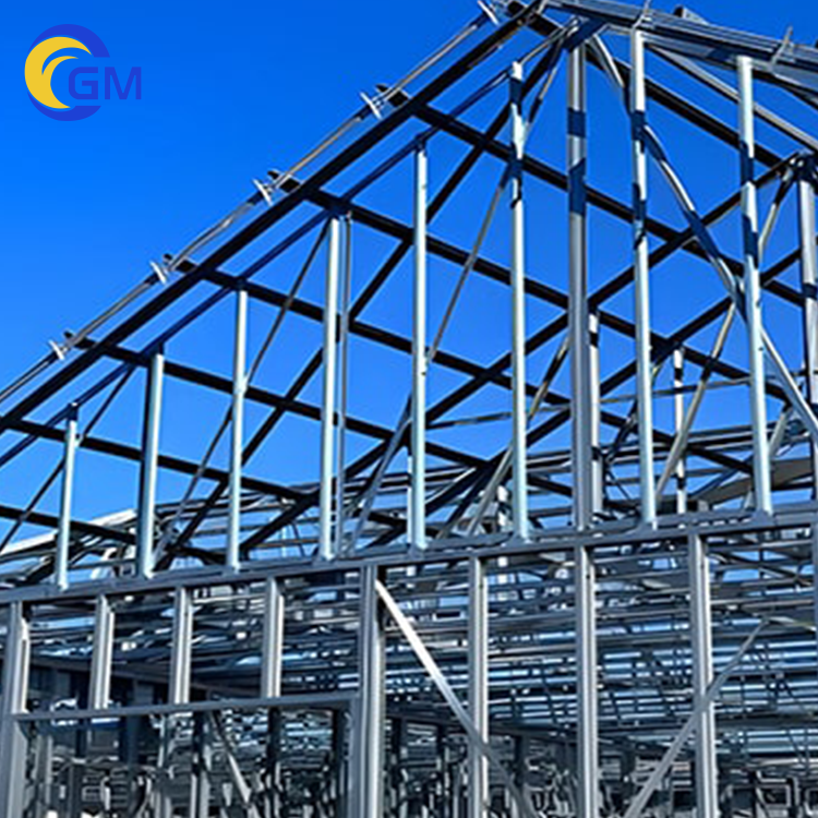 Prefabricated Steel Structure/warehouse/workshop/hall/hangar Modernized Prefabricated Industrial Steel Warehouse Buildings