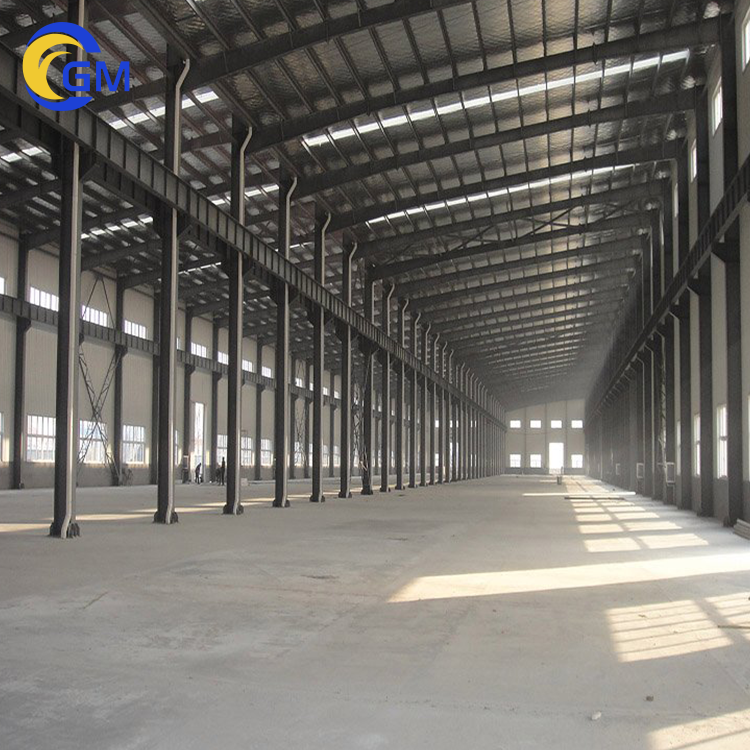 Prefabricated Steel Structure/warehouse/workshop/hall/hangar Modernized Prefabricated Industrial Steel Warehouse Buildings