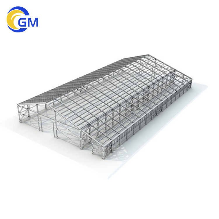 Prefabricated Steel Structure/warehouse/workshop/hall/hangar Modernized Prefabricated Industrial Steel Warehouse Buildings