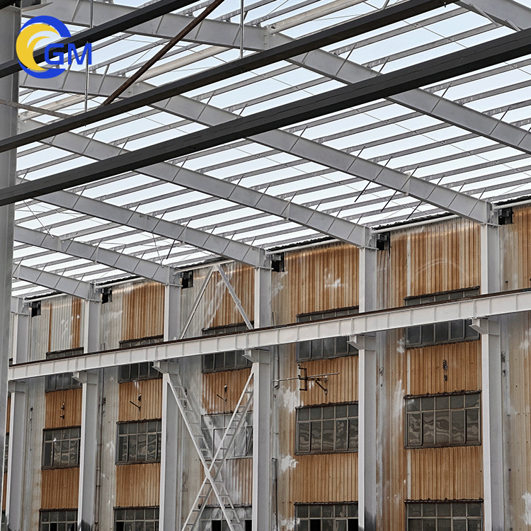 Prefabricated Steel Structure/warehouse/workshop/hall/hangar Modernized Prefabricated Industrial Steel Warehouse Buildings