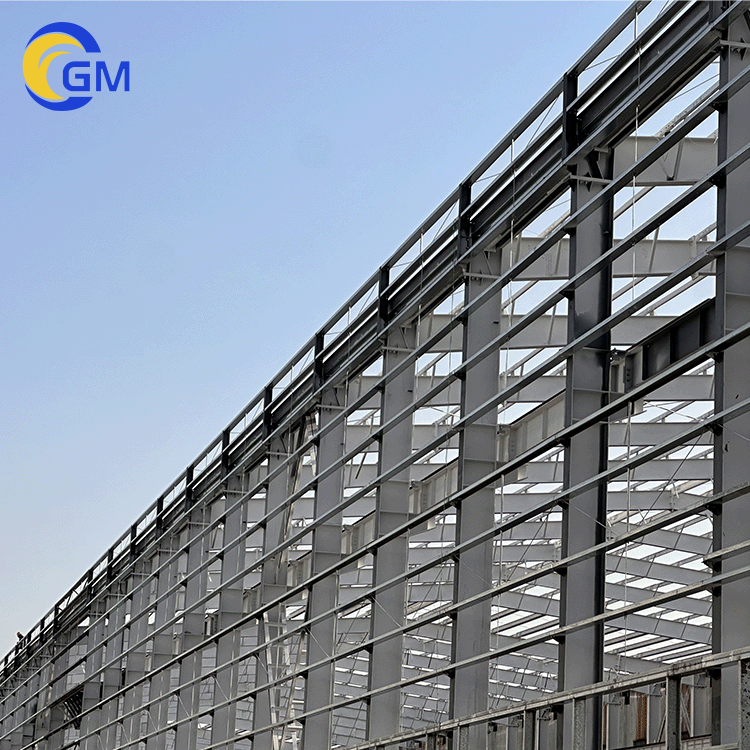 3d Prefab Fabricated Steel Structure Building Warehouse Workshop