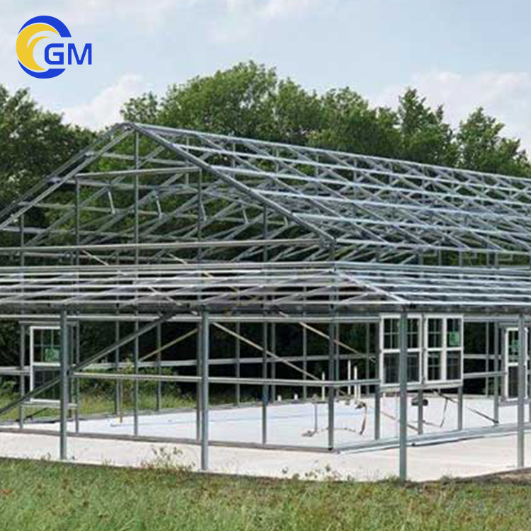 3d Prefab Fabricated Steel Structure Building Warehouse Workshop
