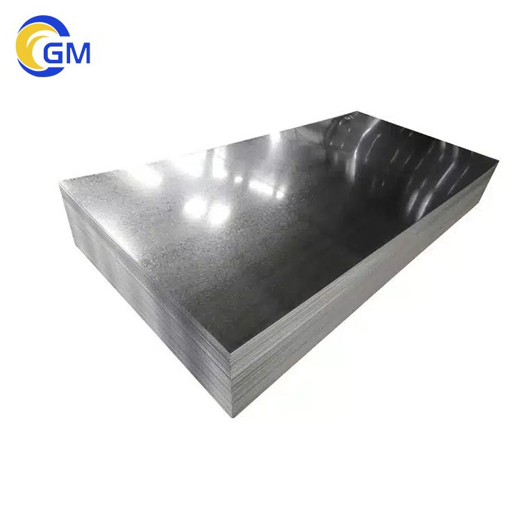 Wholesale Gi Sheet G350-G550 Galvanized Steel Plate Supports Customized Specifications