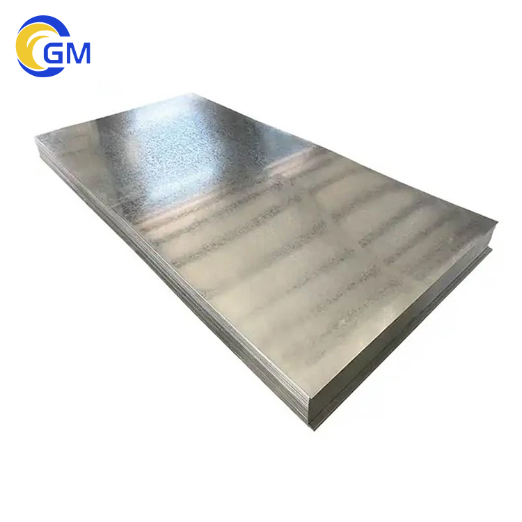Wholesale Gi Sheet G350-G550 Galvanized Steel Plate Supports Customized Specifications