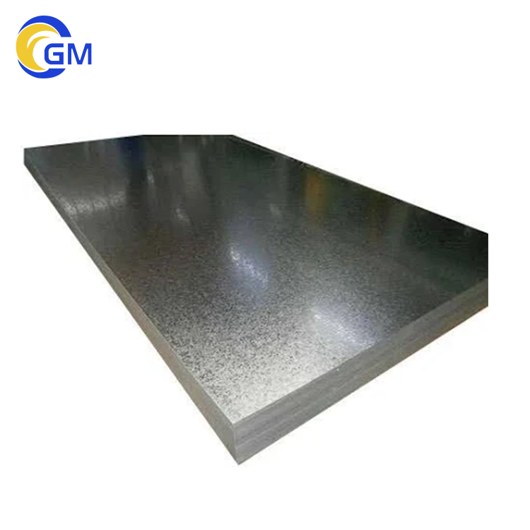 Wholesale Gi Sheet G350-G550 Galvanized Steel Plate Supports Customized Specifications