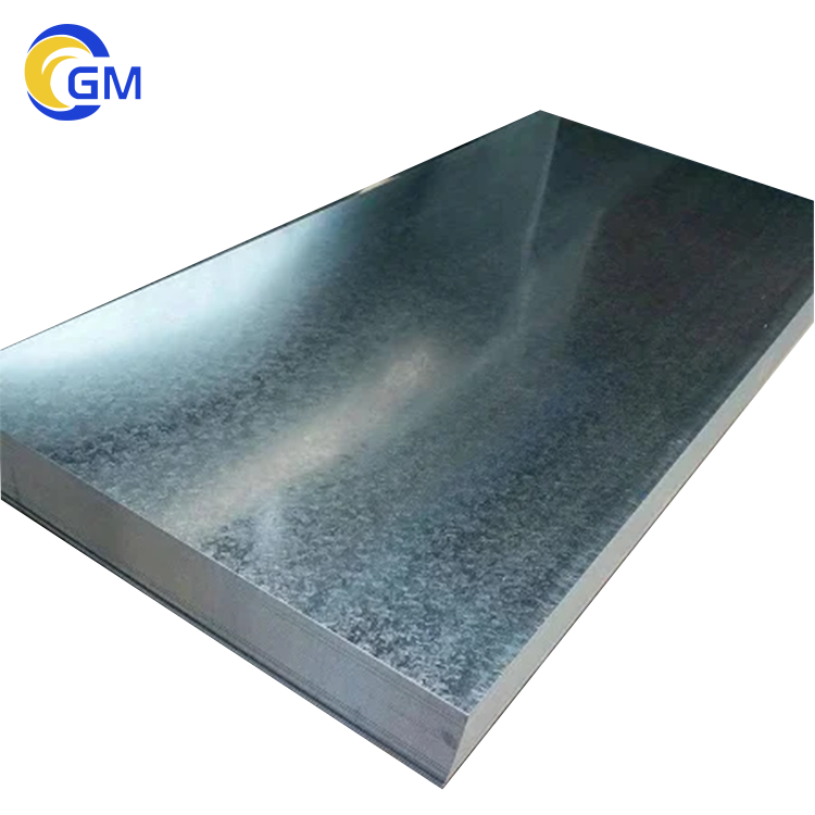 SS400 Q235 Q345R SA302 SA516 A572 S275 S355 Galvanized Steel Sheet Plate