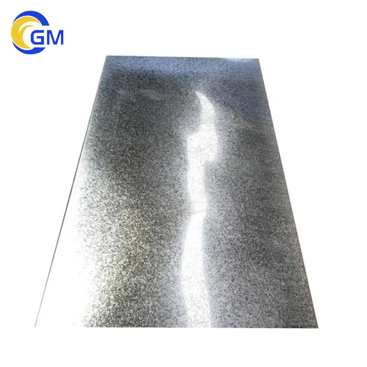 SS400 Q235 Q345R SA302 SA516 A572 S275 S355 Galvanized Steel Sheet Plate