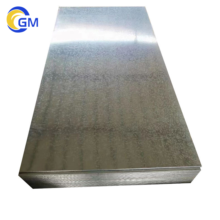 SS400 Q235 Q345R SA302 SA516 A572 S275 S355 Galvanized Steel Sheet Plate