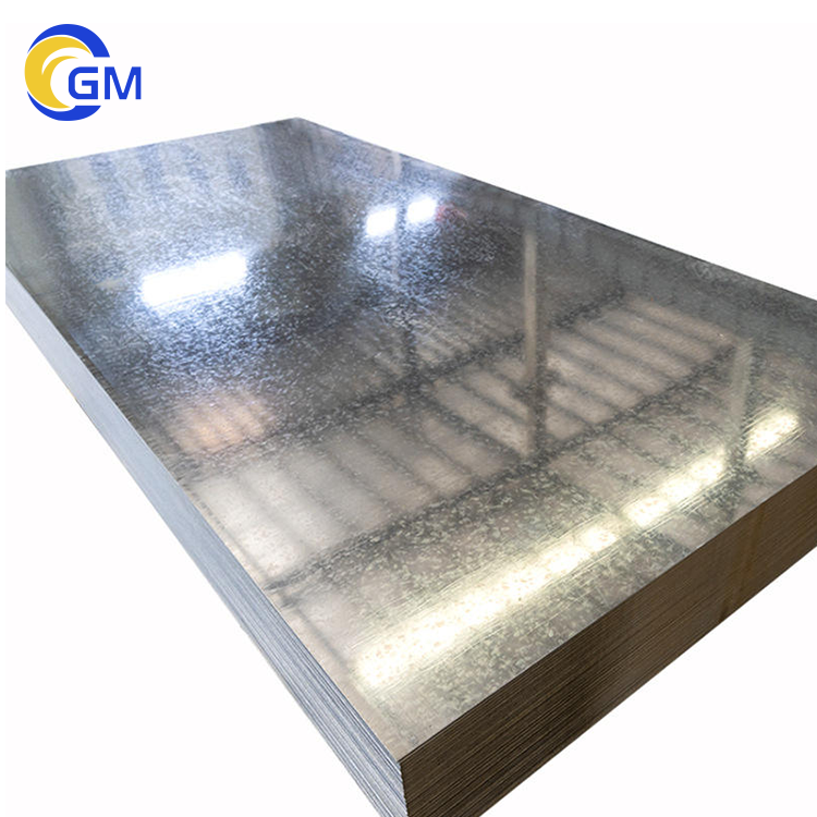 Hot Dipped Galvanized Steel Plate  Z40 Z80 Z120 Galvanized Steel Sheet Plate Certified Bis