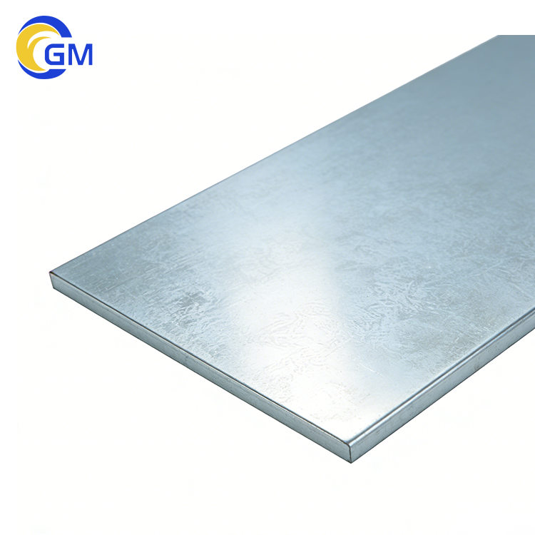 Hot Dipped Galvanized Steel Plate  Z40 Z80 Z120 Galvanized Steel Sheet Plate Certified Bis