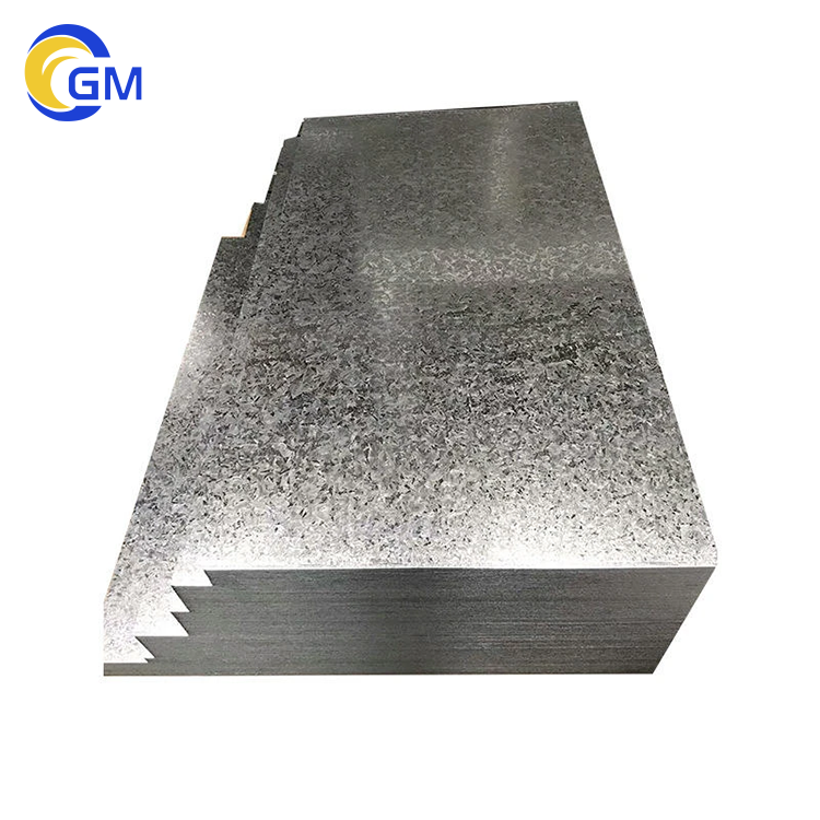 Hot Dipped Galvanized Steel Plate  Z40 Z80 Z120 Galvanized Steel Sheet Plate Certified Bis
