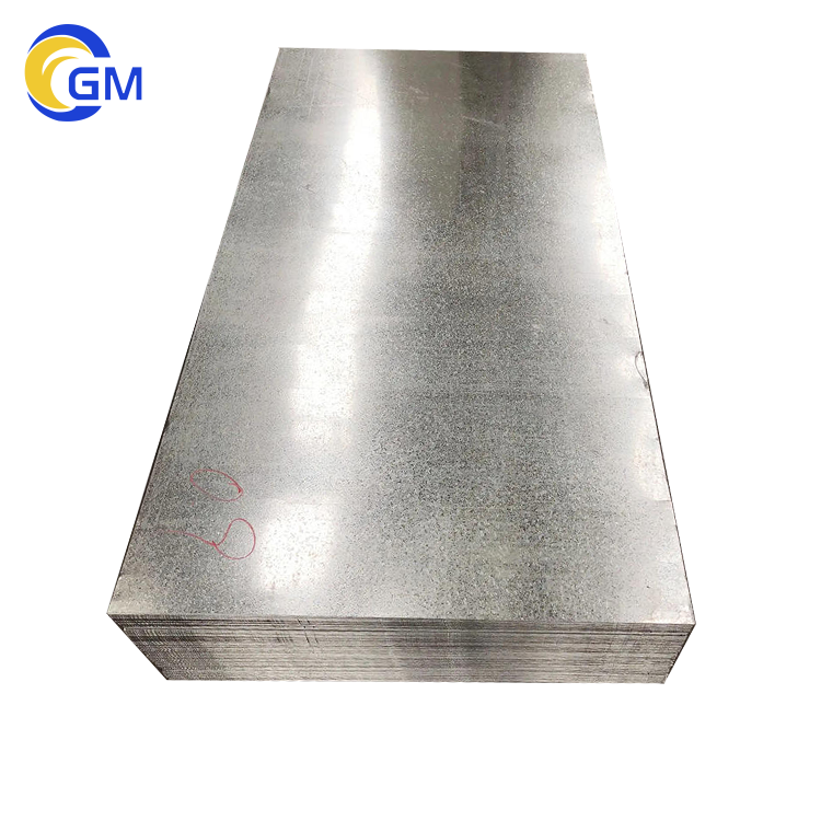 OEM ODM Dx51D Dx52D Dx53D DX54D S220GD S250GD S280GD S350GD S350GD Galvanized Steel Plates Sheets