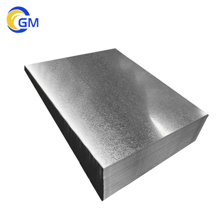 OEM ODM Dx51D Dx52D Dx53D DX54D S220GD S250GD S280GD S350GD S350GD Galvanized Steel Plates Sheets