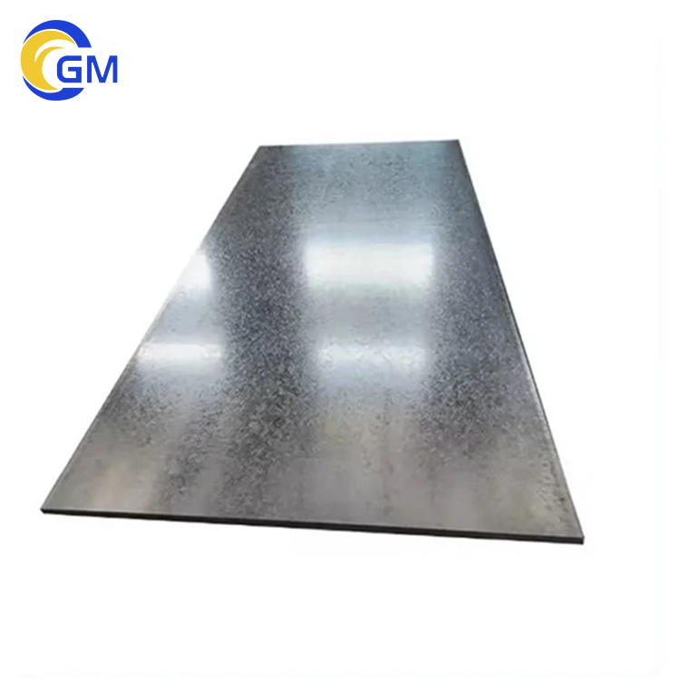 OEM ODM Dx51D Dx52D Dx53D DX54D S220GD S250GD S280GD S350GD S350GD Galvanized Steel Plates Sheets
