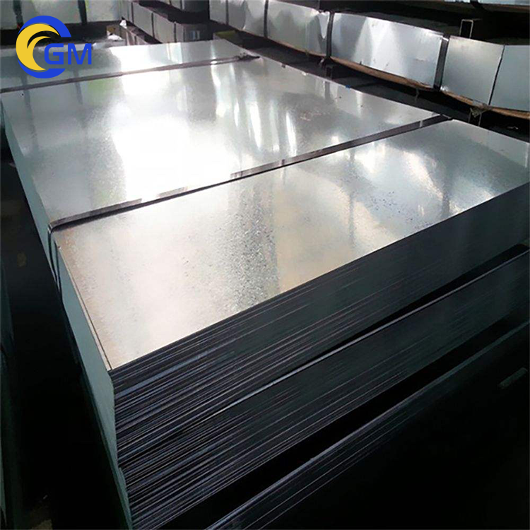 Hot Dipped Galvanized Steel Plate  Z40 Z80 Z120 Galvanized Steel Sheet Plate Certified Bis