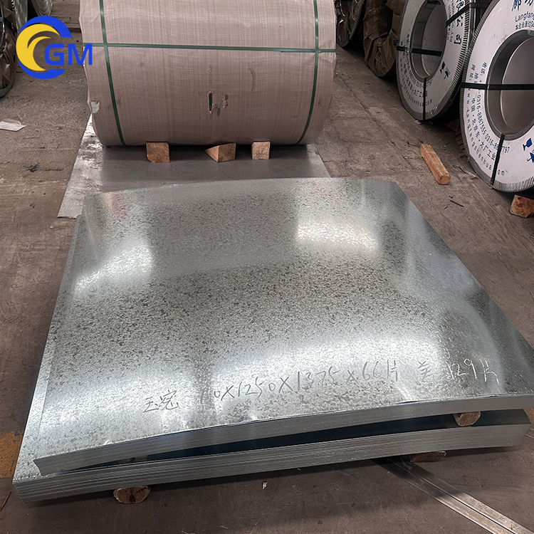 Hot Dipped Galvanized Steel Plate  Z40 Z80 Z120 Galvanized Steel Sheet Plate Certified Bis
