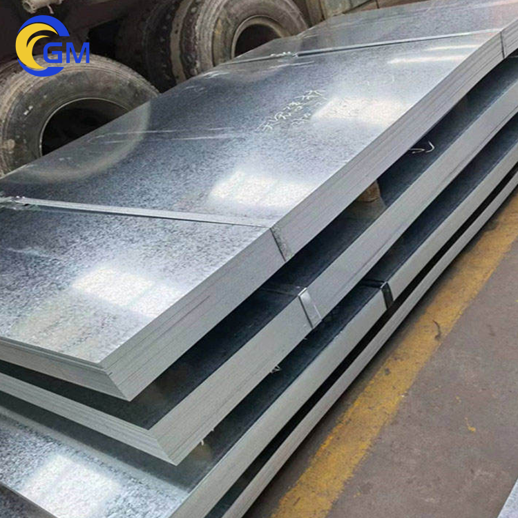 SS400 Q235 Q345R SA302 SA516 A572 S275 S355 Galvanized Steel Sheet Plate