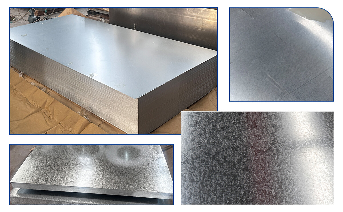 镀锌板产品展示