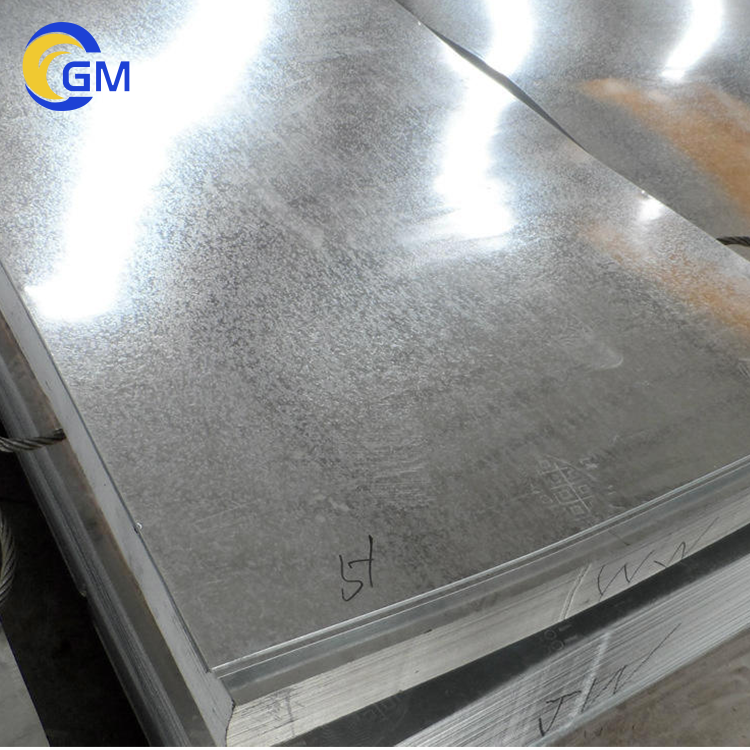 SS400 Q235 Q345R SA302 SA516 A572 S275 S355 Galvanized Steel Sheet Plate