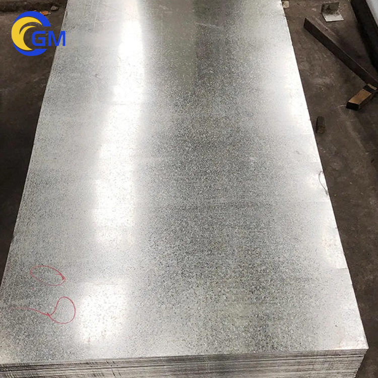 Wholesale Gi Sheet G350-G550 Galvanized Steel Plate Supports Customized Specifications
