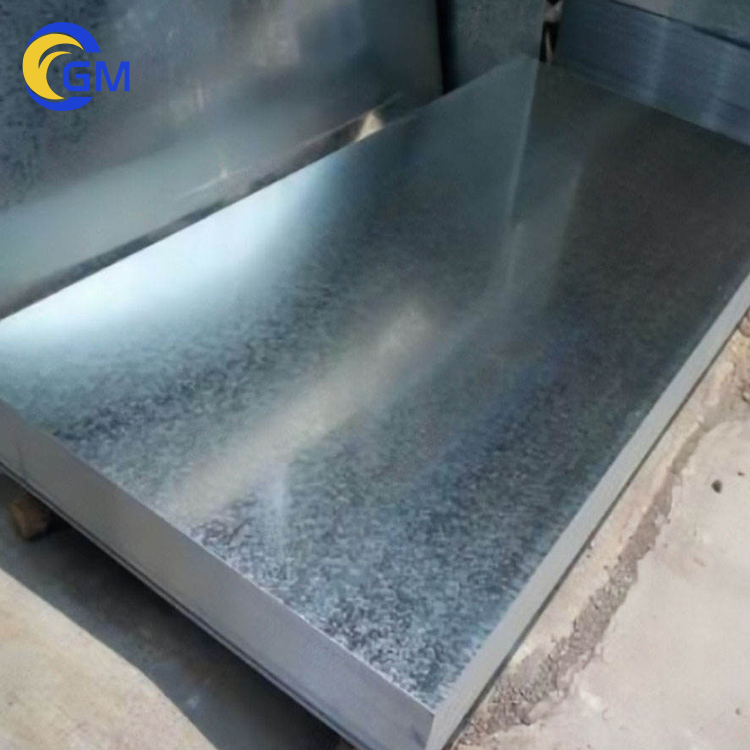 Wholesale Gi Sheet G350-G550 Galvanized Steel Plate Supports Customized Specifications