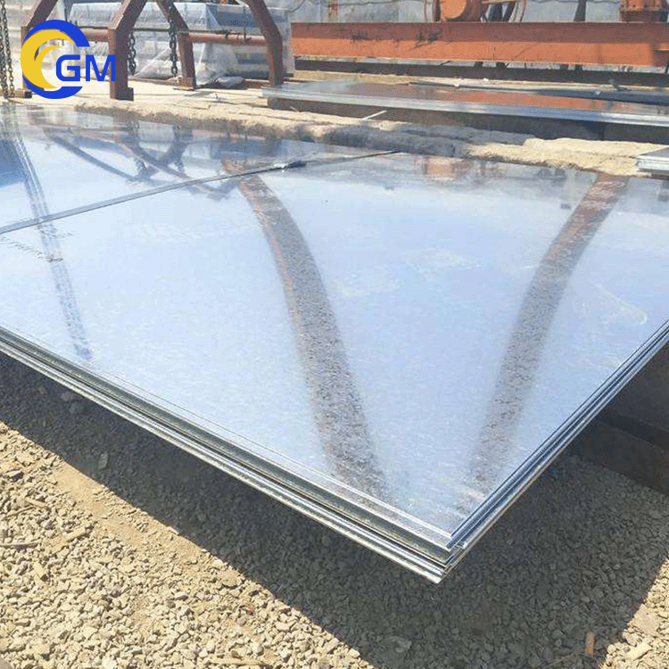 OEM ODM Dx51D Dx52D Dx53D DX54D S220GD S250GD S280GD S350GD S350GD Galvanized Steel Plates Sheets