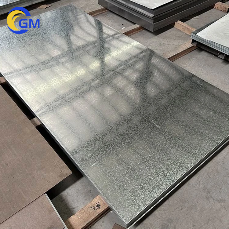 OEM ODM Dx51D Dx52D Dx53D DX54D S220GD S250GD S280GD S350GD S350GD Galvanized Steel Plates Sheets