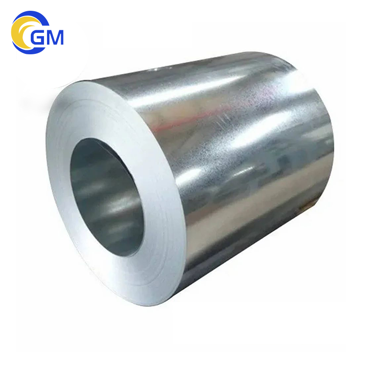 Z30 Z275 Zinc Coated Iron Sheet Galvanized Steel Coil
