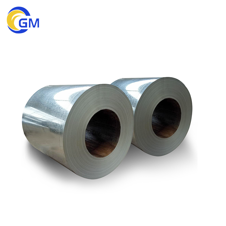 Z30 Z275 Zinc Coated Iron Sheet Galvanized Steel Coil