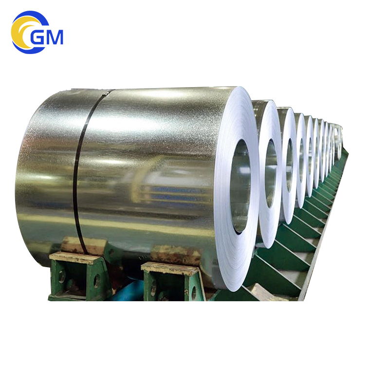 Hot Dipped GI Coil ASTM A653 Galvanized Steel Coil 