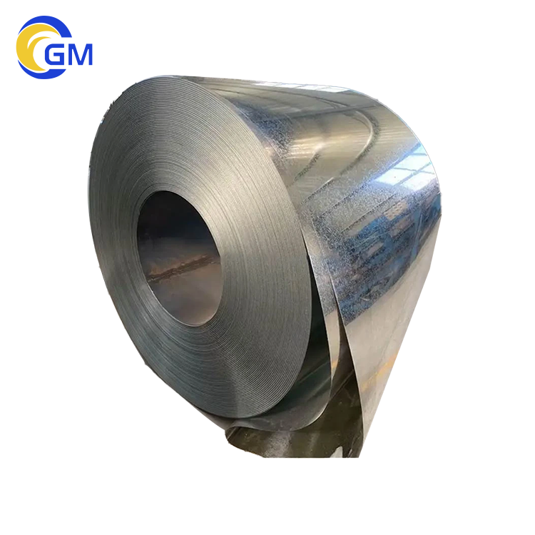 Galvanized Gi Steel Coil Z80g-Z100g Gi Coil DX51D Cold Rolled Galvanized Steel Coil